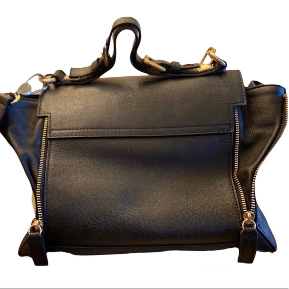 Jenrigo Saffiano Black Handbag - Picture 5 of 13